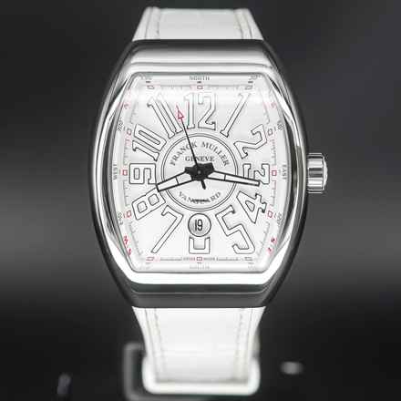  Franck Muller Vanguard White Steel FULLSET 