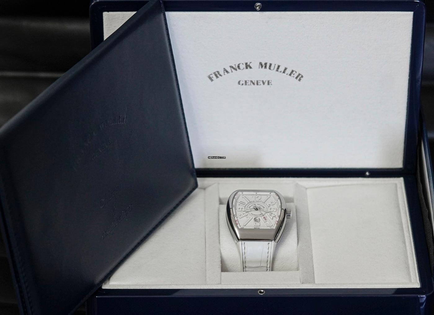 Thumbnail von Franck Muller Vanguard White Steel FULLSET