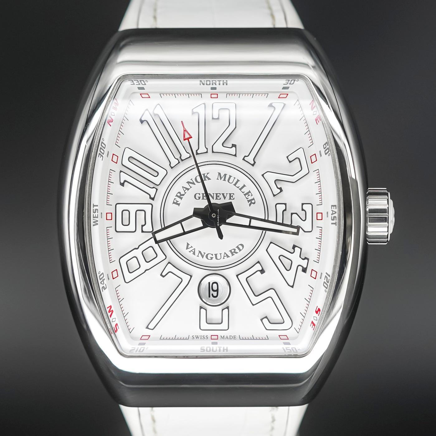 Thumbnail von Franck Muller Vanguard White Steel FULLSET