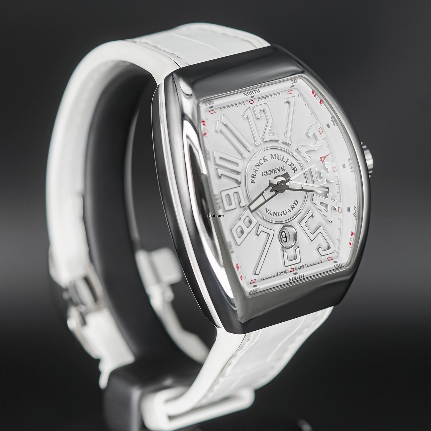 Thumbnail von Franck Muller Vanguard White Steel FULLSET