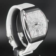 Thumbnail von Franck Muller Vanguard White Steel FULLSET