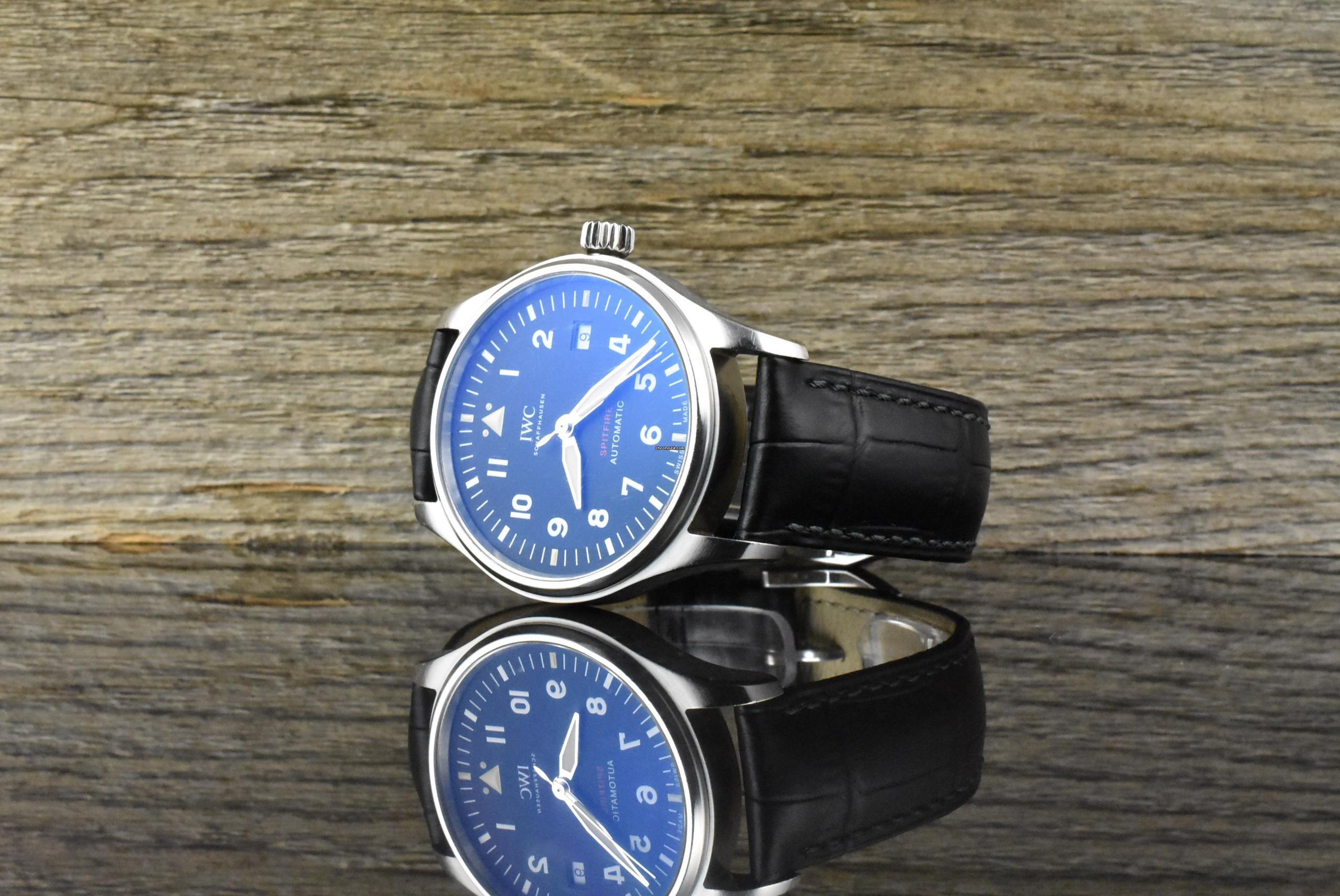 Thumbnail von IWC Spitfire Automatic 39MM IW326803 unpoliert 2019