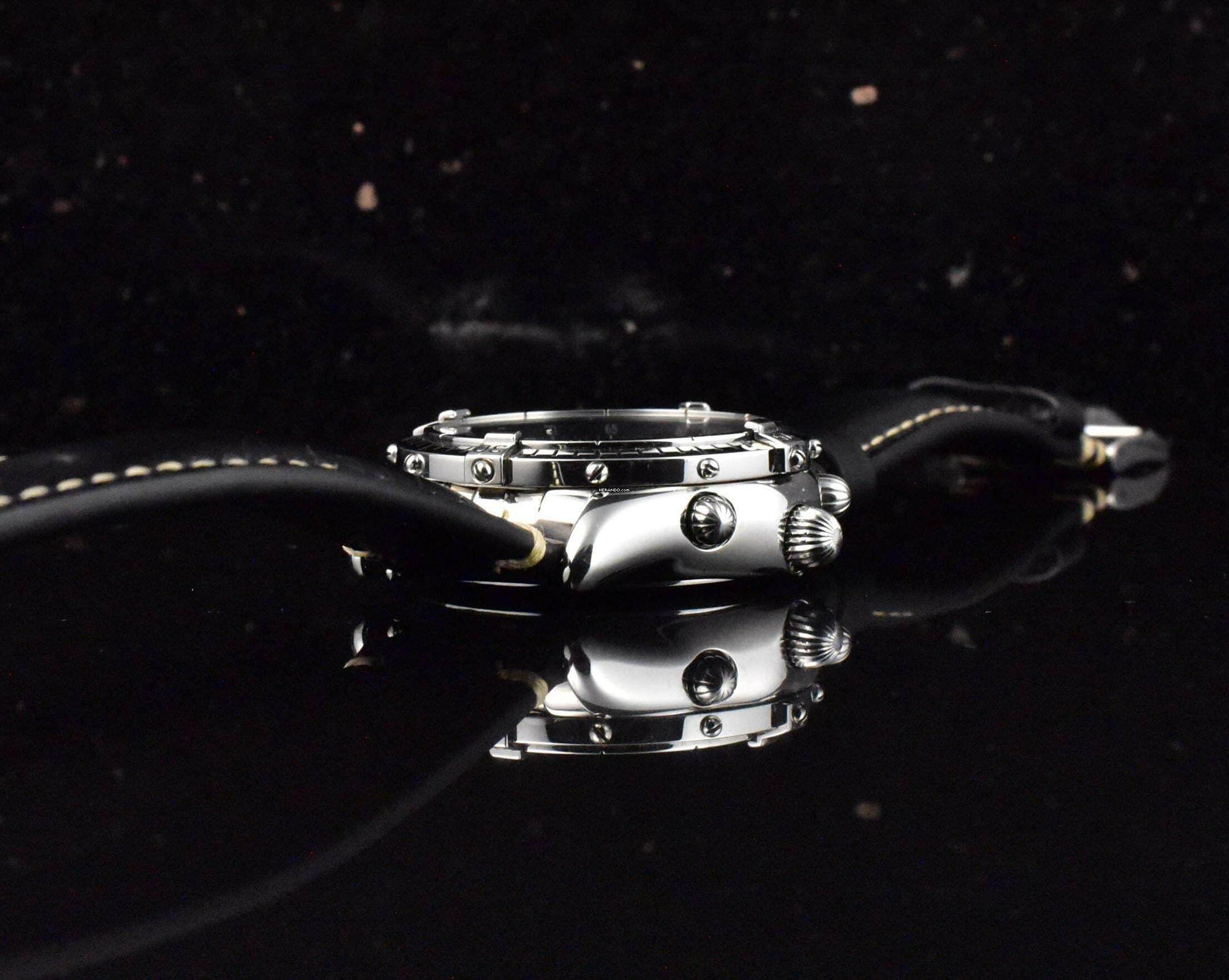 Thumbnail von Breitling Chrono Cockpit A30012 A30012 Black Dial Automatik - Vintage 1996