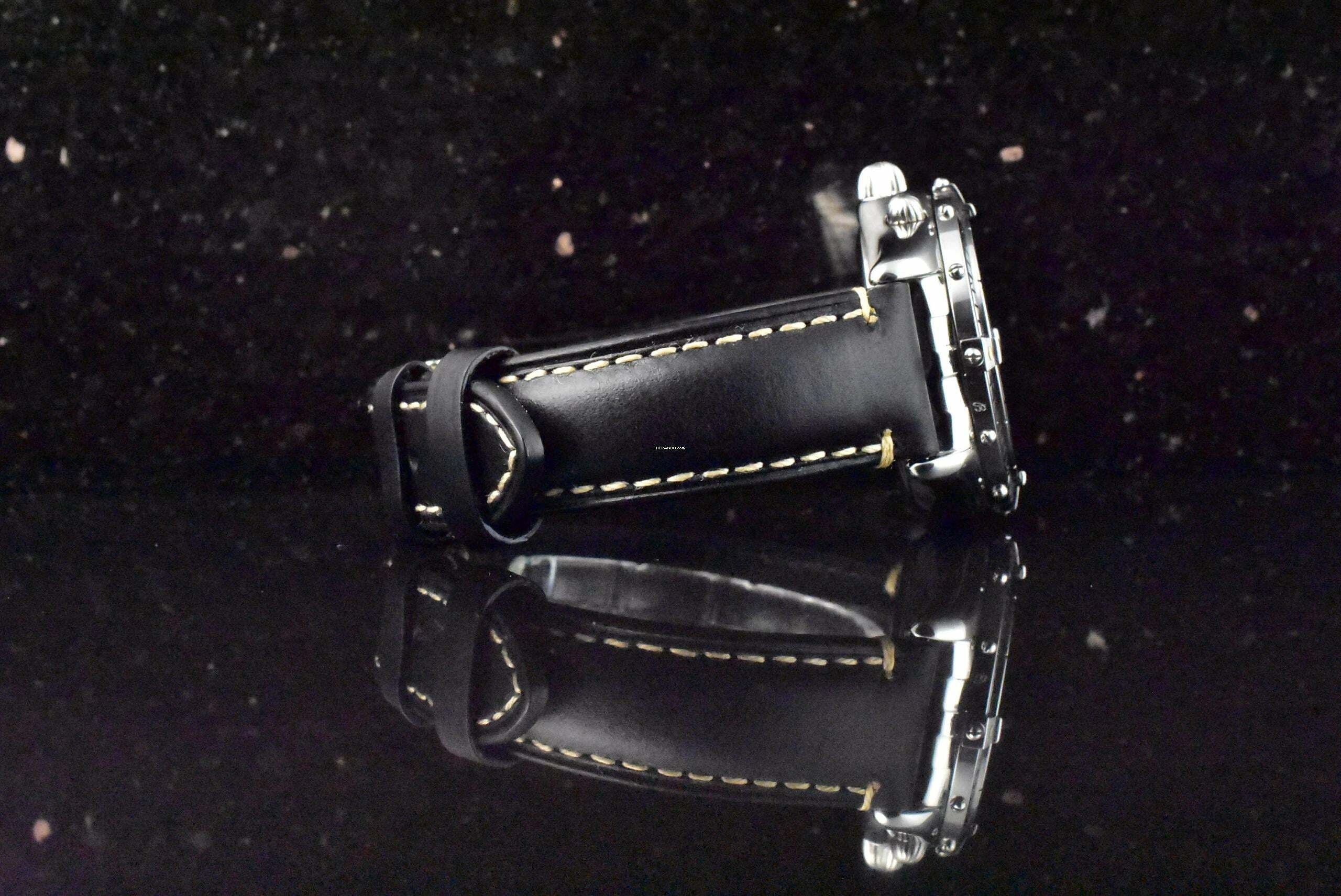 Thumbnail von Breitling Chrono Cockpit A30012 A30012 Black Dial Automatik - Vintage 1996