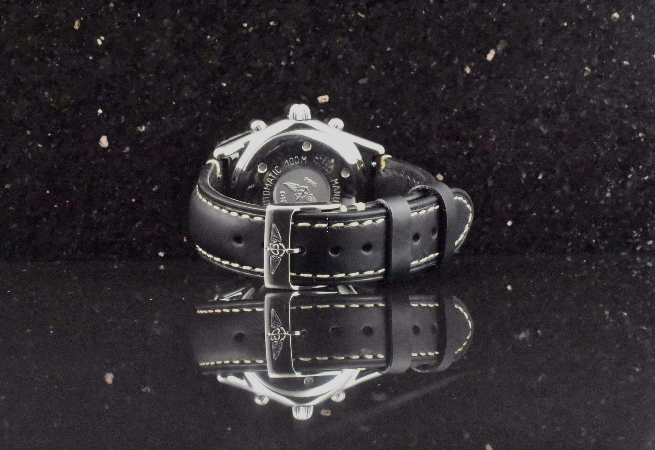 Thumbnail von Breitling Chrono Cockpit A30012 A30012 Black Dial Automatik - Vintage 1996