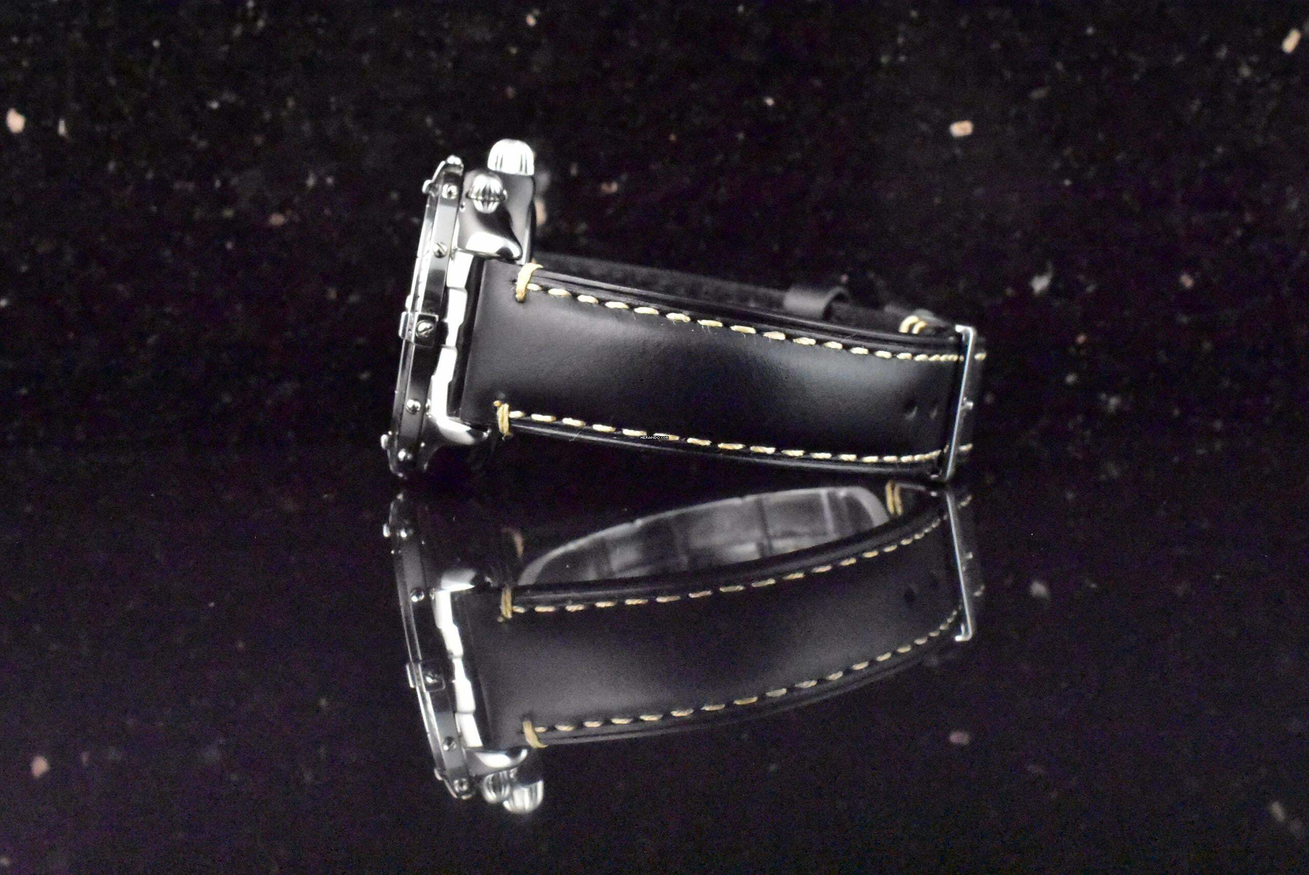 Thumbnail von Breitling Chrono Cockpit A30012 A30012 Black Dial Automatik - Vintage 1996