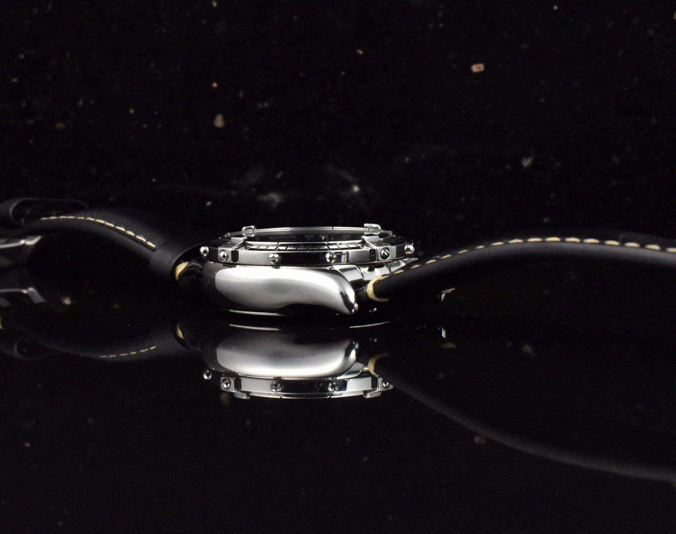 Thumbnail von Breitling Chrono Cockpit A30012 A30012 Black Dial Automatik - Vintage 1996