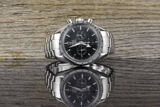 Thumbnail von Omega Speedmaster Broad Arrow 3551.50.00 Black Dial Automatik - Full Set 2002