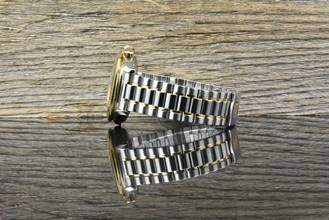 Thumbnail von Omega Speedmaster Date 39 Automatik TOP VINTAGE Steel / Gold