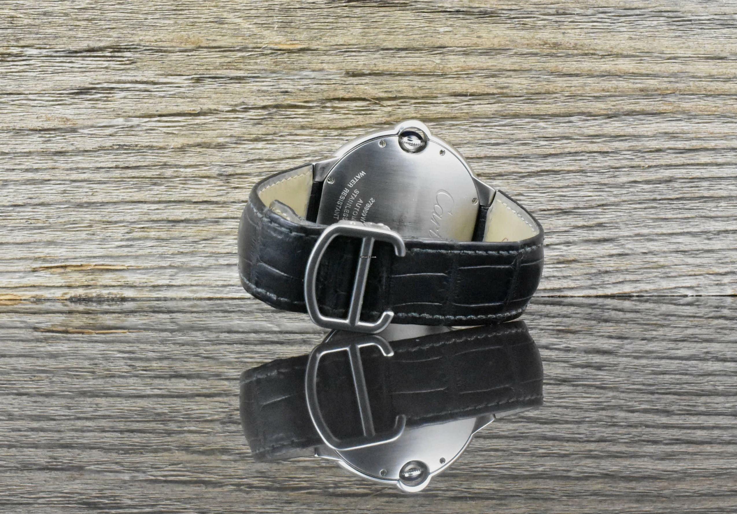 Thumbnail von Cartier Ballon Bleu 42mm Automatic W69012Z4 / 3765 Stahl