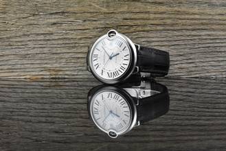 Thumbnail von Cartier Ballon Bleu 42mm Automatic W69012Z4 / 3765 Stahl