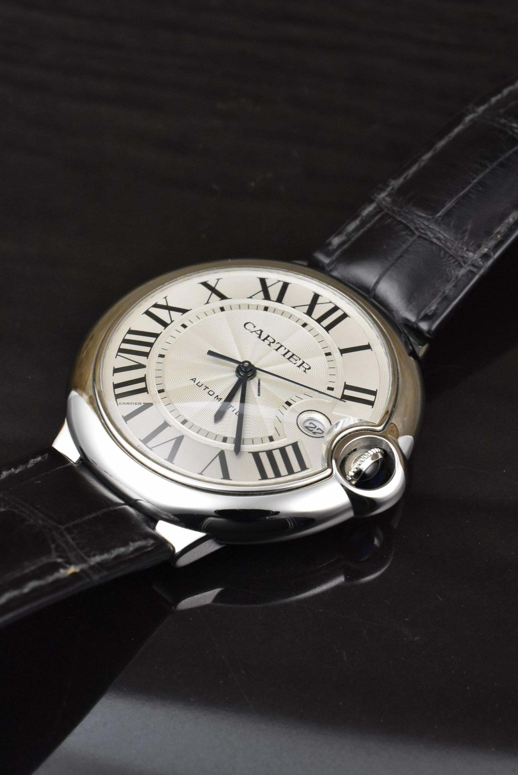 Thumbnail von Cartier Ballon Bleu 42mm Automatic W69012Z4 / 3765 Stahl