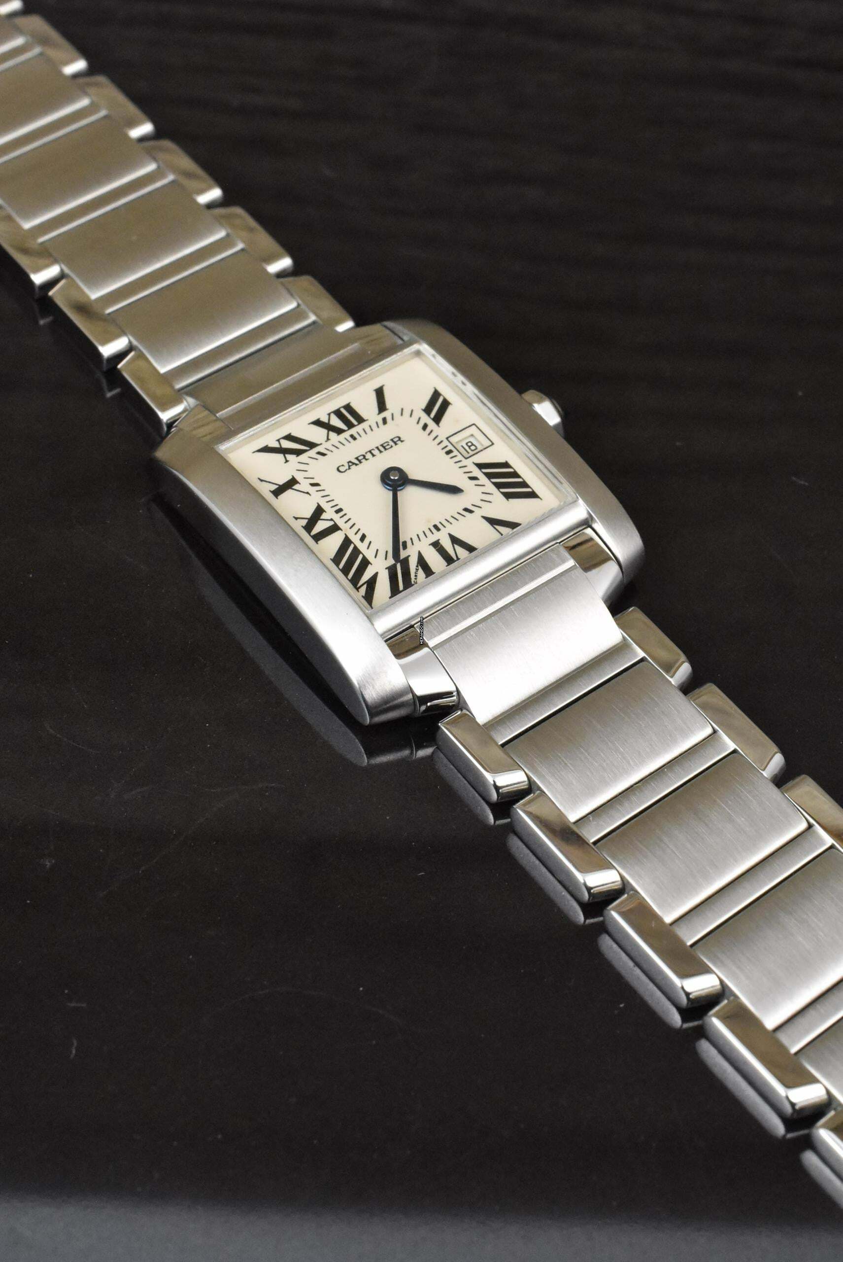 Thumbnail von Cartier Tank Française Quarz 2465 Medium / Mide Size