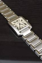 Thumbnail von Cartier Tank Française Quarz 2465 Medium / Mide Size