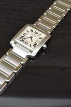 Thumbnail von Cartier Tank Française Quarz 2465 Medium / Mide Size