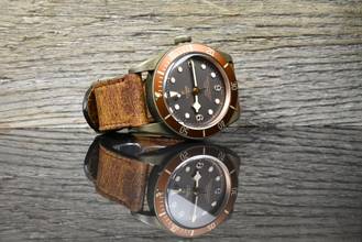 Thumbnail von Tudor Black Bay Bronze Heritage Black Bay 79250BM VERY NICE - Automatik - 2018