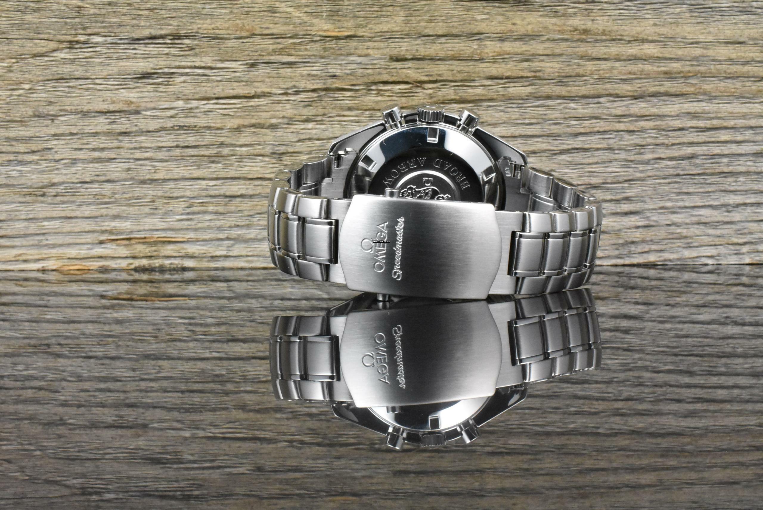 Thumbnail von Omega Speedmaster Broad Arrow Black Dial 3551.50 Automatik