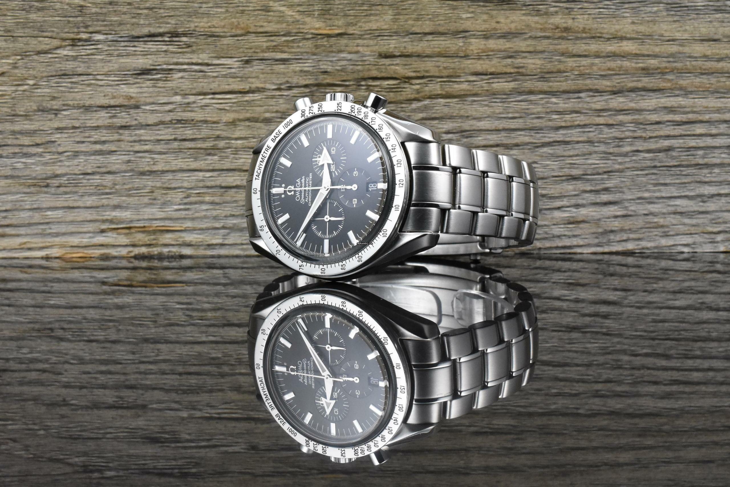 Thumbnail von Omega Speedmaster Broad Arrow Black Dial 3551.50 Automatik