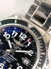 Thumbnail von Breitling Superocean II a17365C9 Full Set Black Dial Box Papers a17365C9