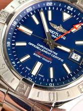 Thumbnail von Breitling Avenger II GMT a3239011 Full Set Blue Dial Box Papers a3239011