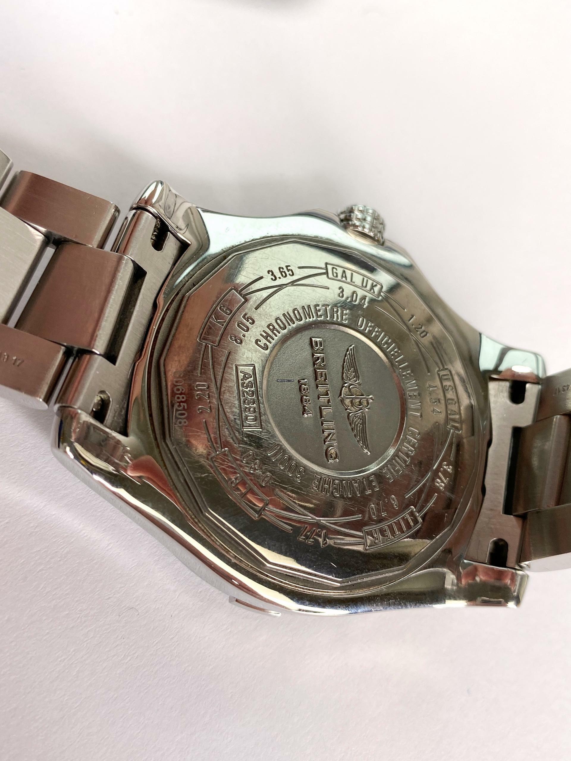 Thumbnail von Breitling Avenger II GMT a3239011 Full Set Blue Dial Box Papers a3239011