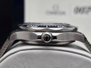 Thumbnail von Omega Seamaster Diver 300 M 210.30.42.20.03.002 James Bond 007 60th Anniversary Very Good Full Set 2-2024