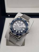 Thumbnail von Omega Seamaster Diver 300 M 210.30.42.20.03.002 James Bond 007 60th Anniversary Very Good Full Set 2-2024