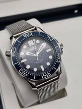 Thumbnail von Omega Seamaster Diver 300 M 210.30.42.20.03.002 James Bond 007 60th Anniversary Very Good Full Set 2-2024