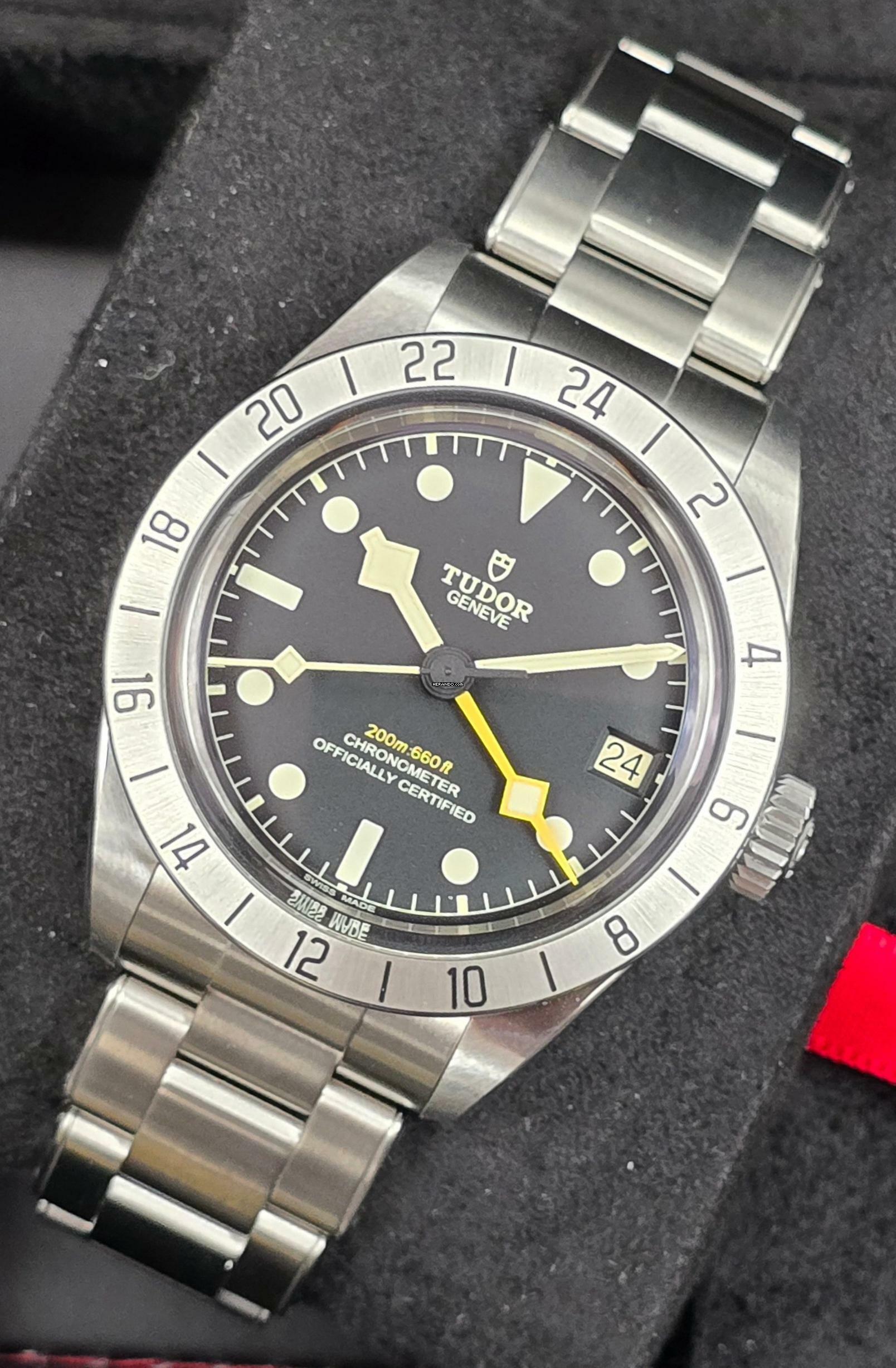  Tudor Black Bay Pro M79470-0001 Chronometer Unworn/New condition Full Set 1-2026 