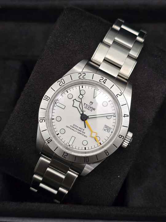  Tudor Black Bay Pro 39mm GMT 79470-0004 White Dial Unworn/New Condition Full Set 2-2026 