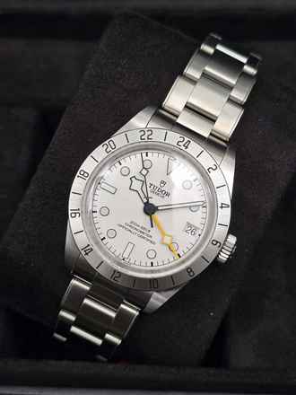  Tudor Black Bay Pro 39mm GMT 79470-0004 White Dial Unworn/New Condition Full Set 2-2026 