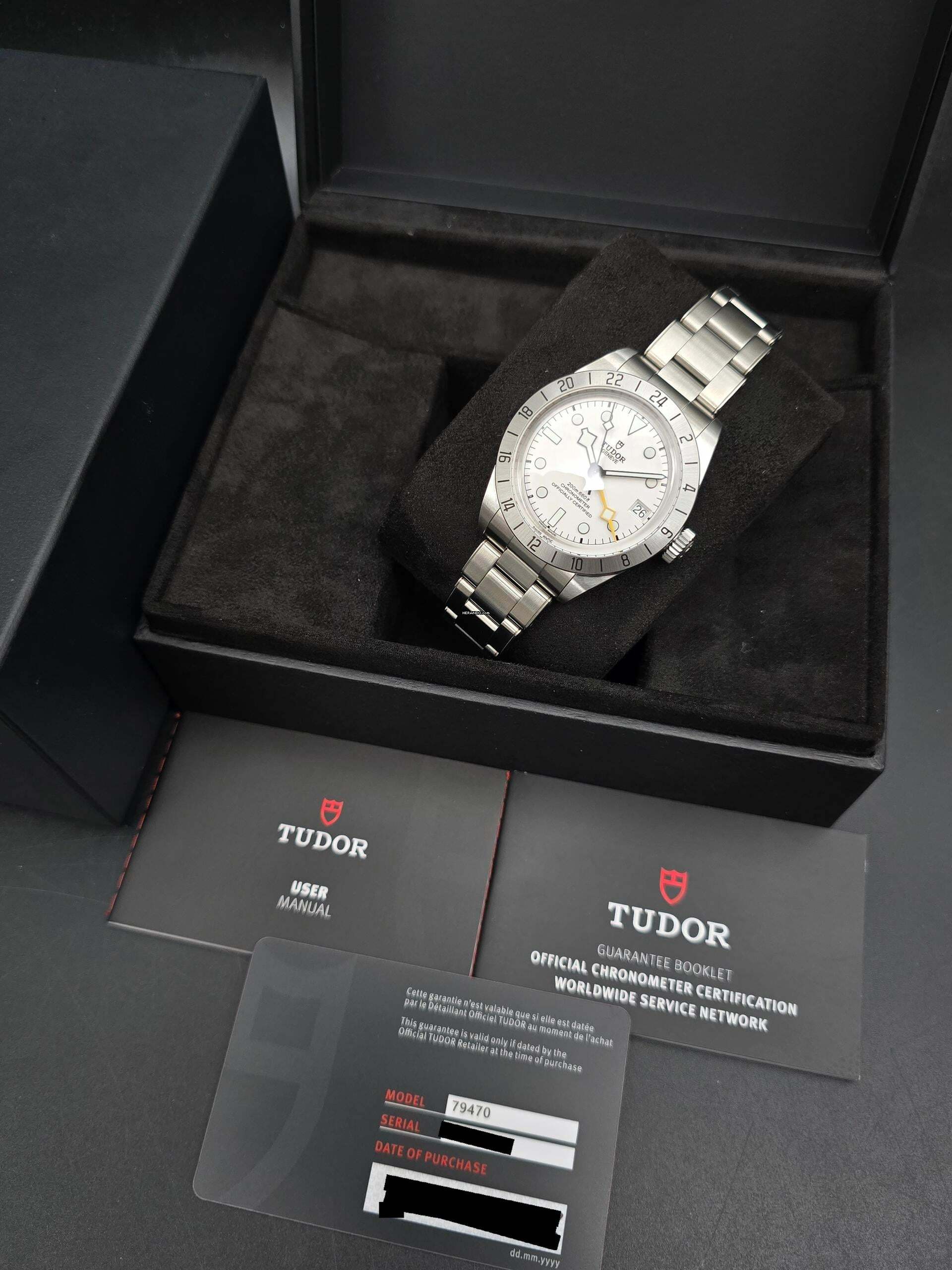 Thumbnail von Tudor Black Bay Pro 39mm GMT 79470-0004 White Dial Unworn/New Condition Full Set 2-2026