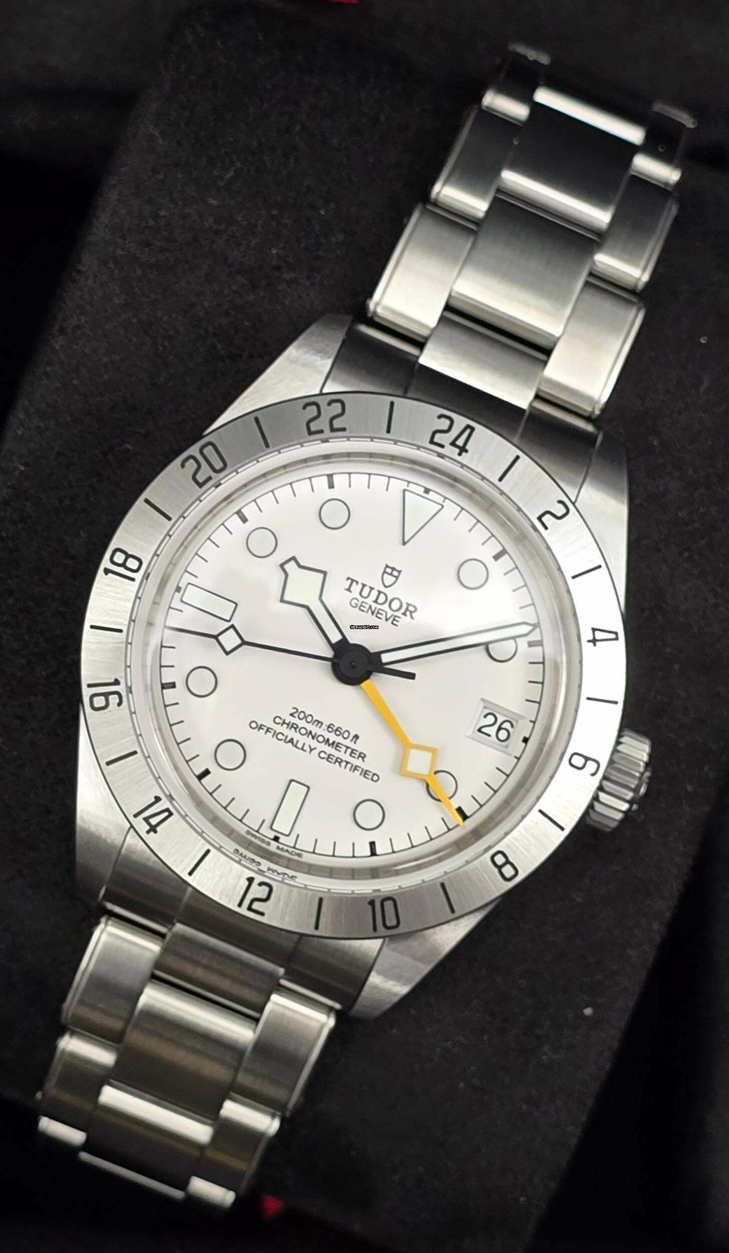 Thumbnail von Tudor Black Bay Pro 39mm GMT 79470-0004 White Dial Unworn/New Condition Full Set 2-2026