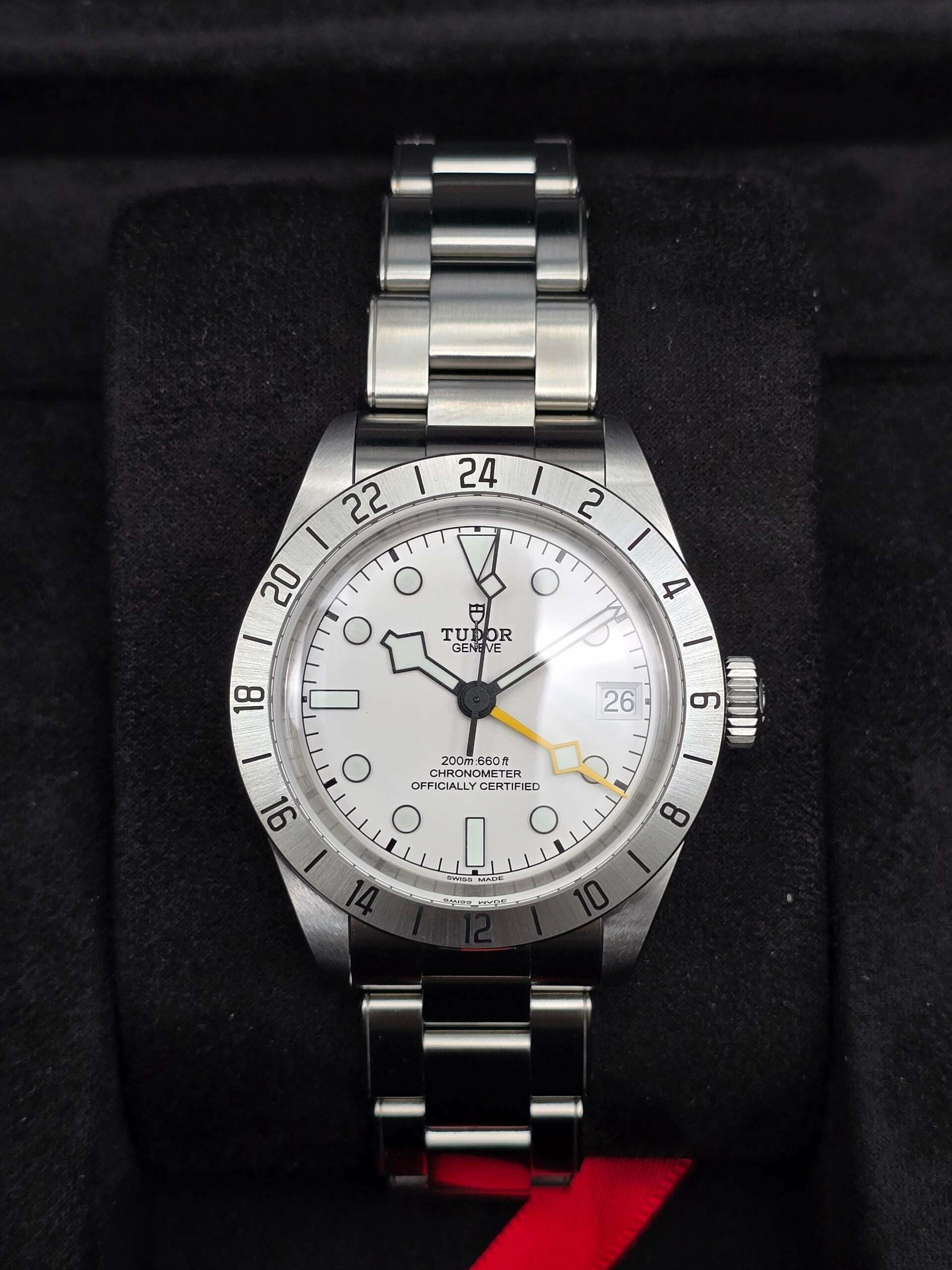 Thumbnail von Tudor Black Bay Pro 39mm GMT 79470-0004 White Dial Unworn/New Condition Full Set 2-2026