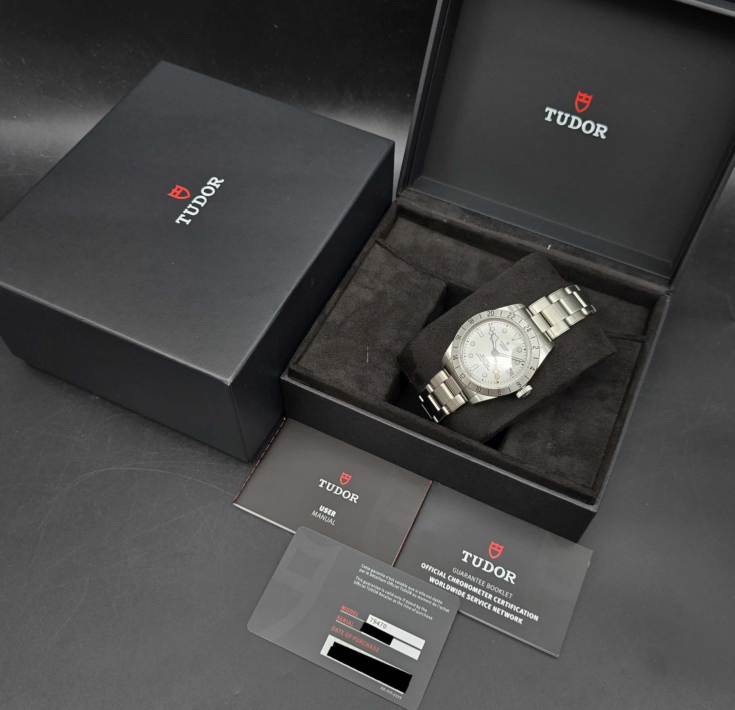 Thumbnail von Tudor Black Bay Pro 39mm GMT 79470-0004 White Dial Unworn/New Condition Full Set 2-2026