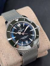 Thumbnail von Breitling Superocean Heritage 42 B31 Automatic 42mm AB3111361L1A1 Green Dial Steel Bracelet Unworn/New Condition Full Set 4-2026