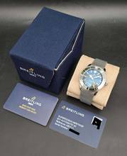 Thumbnail von Breitling Superocean Heritage 42 B31 Automatic 42mm AB3111361L1A1 Green Dial Steel Bracelet Unworn/New Condition Full Set 4-2026