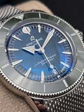 Thumbnail von Breitling Superocean Heritage 42 B31 Automatic 42mm AB3111361L1A1 Green Dial Steel Bracelet Unworn/New Condition Full Set 4-2026