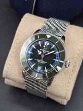 Thumbnail von Breitling Superocean Heritage 42 B31 Automatic 42mm AB3111361L1A1 Green Dial Steel Bracelet Unworn/New Condition Full Set 4-2026
