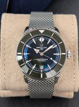 Thumbnail von Breitling Superocean Heritage 42 B31 Automatic 42mm AB3111361L1A1 Green Dial Steel Bracelet Unworn/New Condition Full Set 4-2026