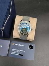Thumbnail von Breitling Superocean Heritage 42 B31 Automatic 42mm AB3111361L1A1 Green Dial Steel Bracelet Unworn/New Condition Full Set 4-2026