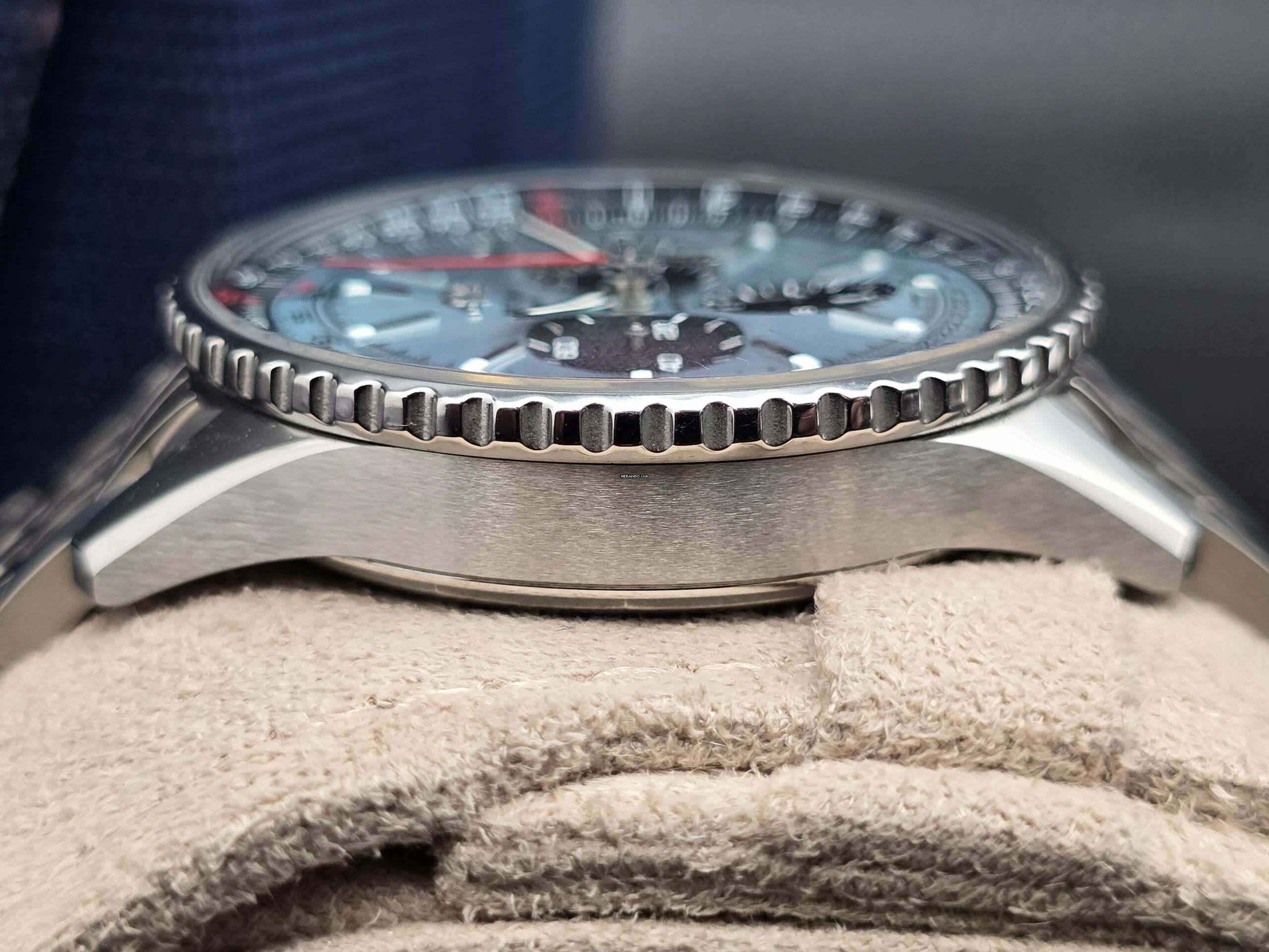 Thumbnail von Breitling Navitimer 1 B01 Chronograph 43mm AB0138241C1A1 'Ice Blue' dial Steel bracelet Very Good Full Set 6-2024 (warranty until 2032)