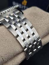 Thumbnail von Breitling Navitimer 1 B01 Chronograph 43mm AB0138241C1A1 'Ice Blue' dial Steel bracelet Very Good Full Set 6-2024 (warranty until 2032)