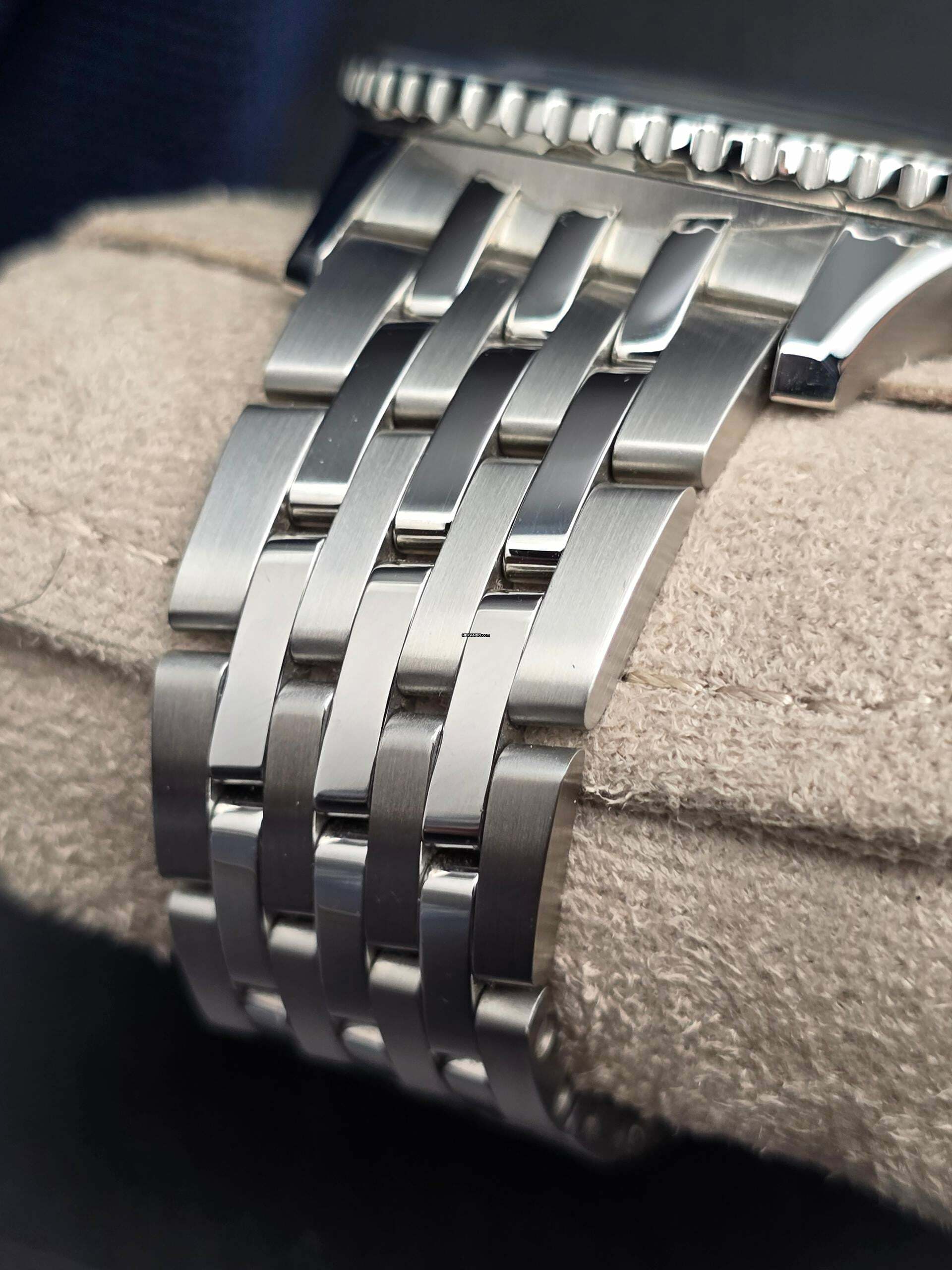 Thumbnail von Breitling Navitimer 1 B01 Chronograph 43mm AB0138241C1A1 'Ice Blue' dial Steel bracelet Very Good Full Set 6-2024 (warranty until 2032)