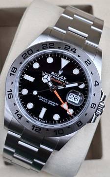  Rolex Explorer II 226570 Black Dial Chronometer Unworn/New Condotion Full Set 2-2026 