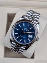 Thumbnail von Rolex Datejust 41 41mm Jubilee 126334 Blue dial Jubilee Unworn/New Condition Full Set 3-2026
