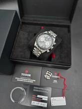Thumbnail von Tudor Black Bay Chrono M79360N-0013 Jubilee Bracelet Black dial Very Good Condition Full Set 9-2025