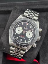 Thumbnail von Tudor Black Bay Chrono M79360N-0013 Jubilee Bracelet Black dial Very Good Condition Full Set 9-2025