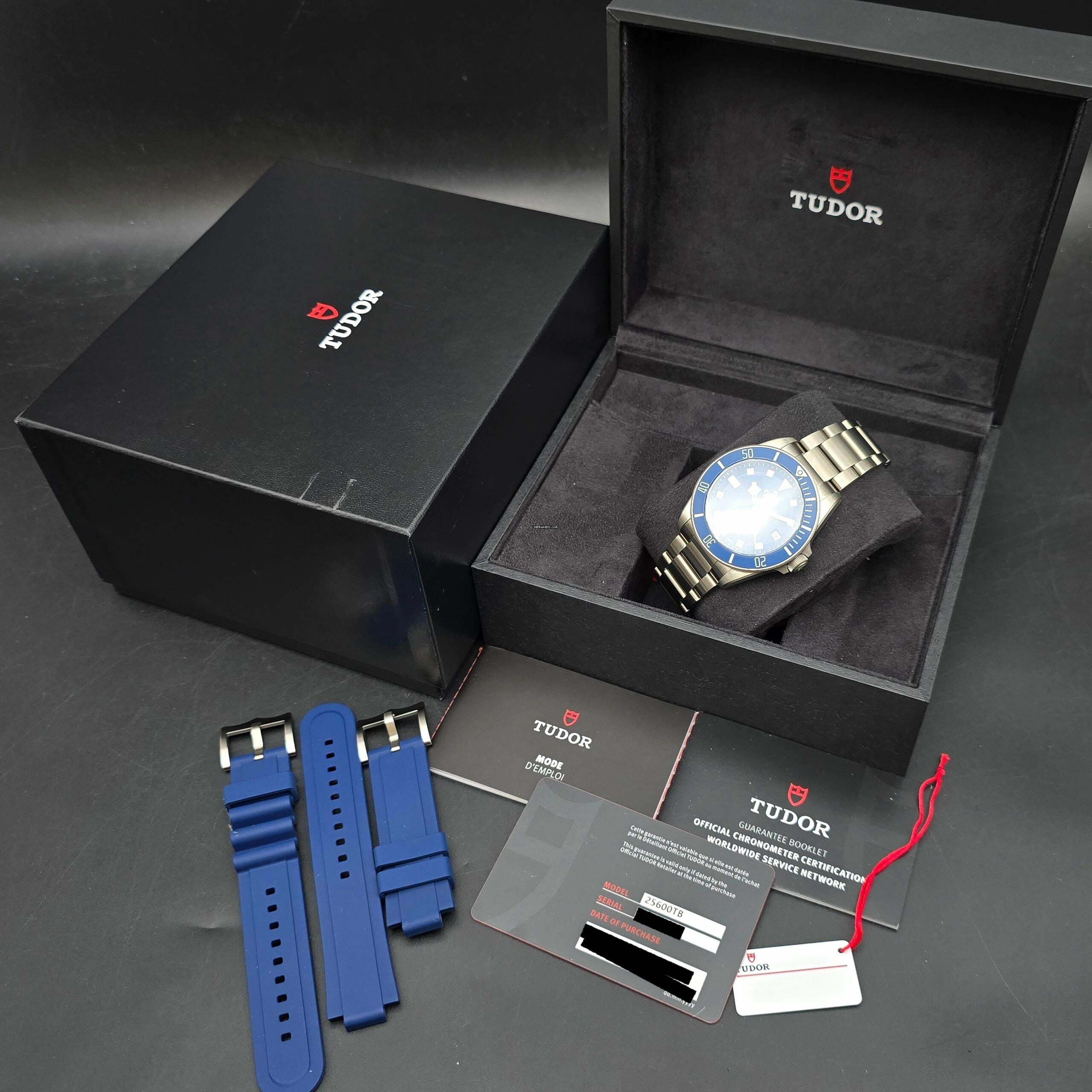 Thumbnail von Tudor Pelagos 42mm M25600TB-0001 Blue Dial Titanium Unworn/New Condition Full Set 1-2026