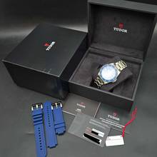 Thumbnail von Tudor Pelagos 42mm M25600TB-0001 Blue Dial Titanium Unworn/New Condition Full Set 1-2026